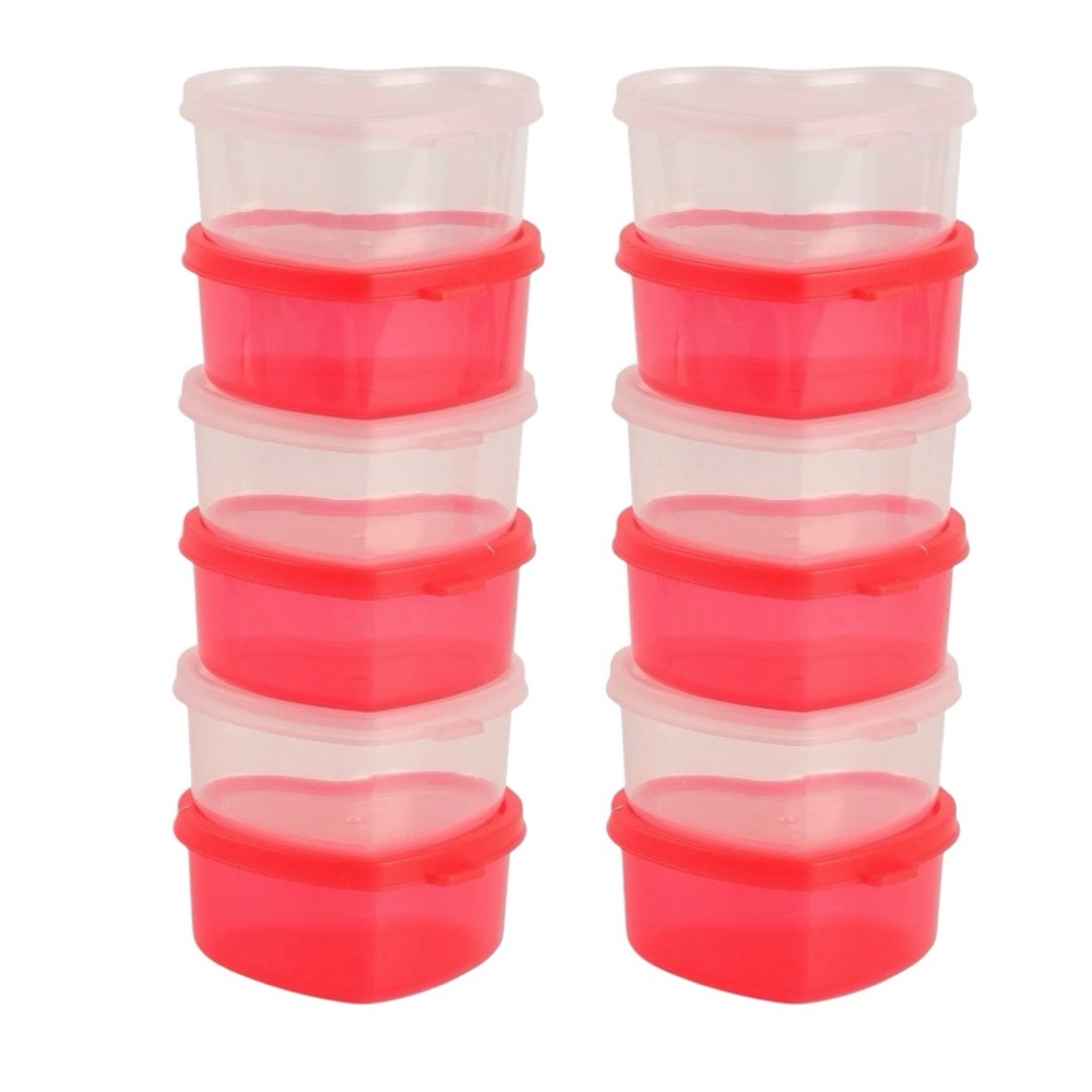 CWC Red 24-Piece Mini Condiment Boxes Set - Picture 2 of 5